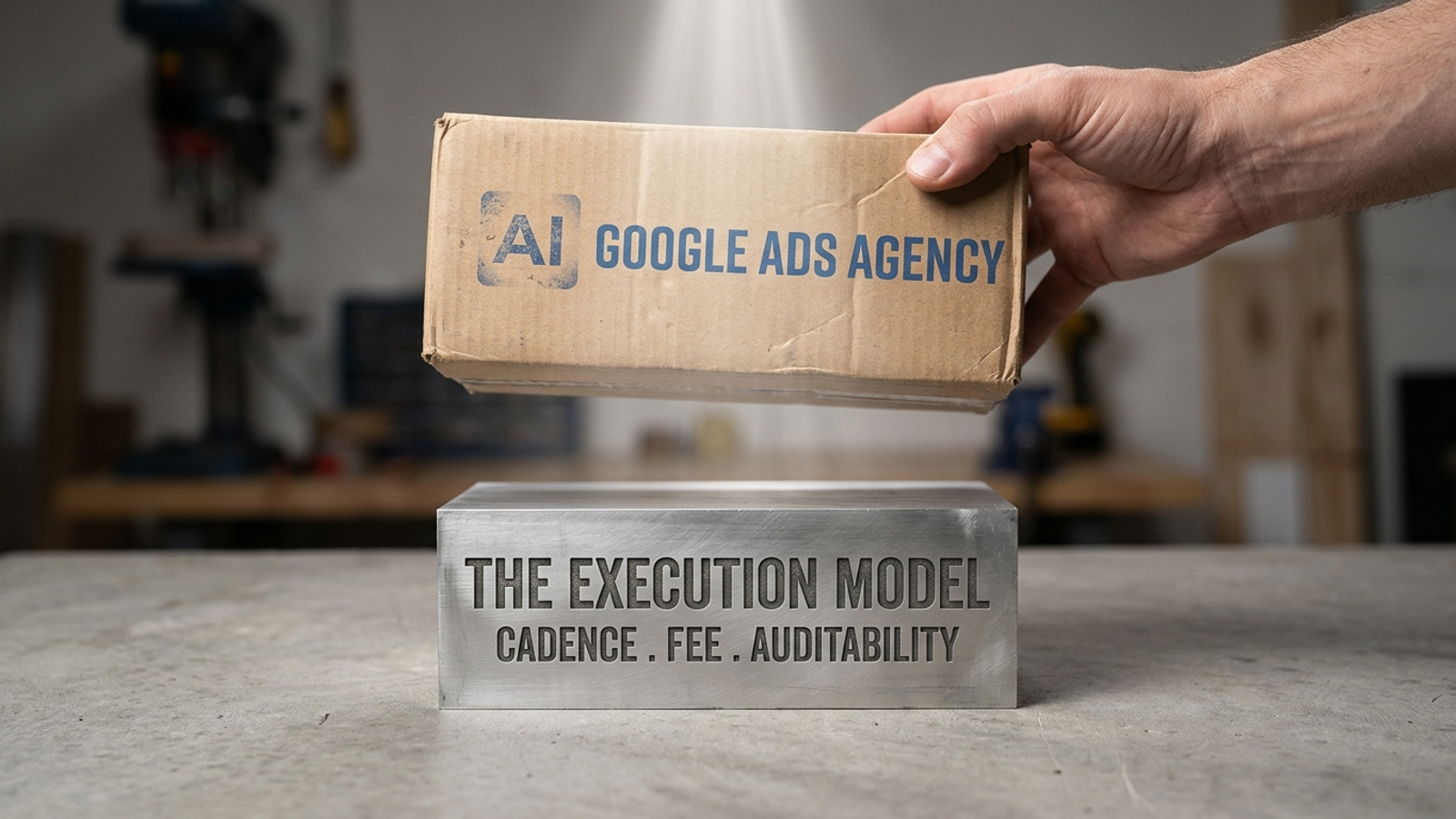Cover image for: Stop Hiring an ‘AI Google Ads Agency.’ Buy the Execution Model.