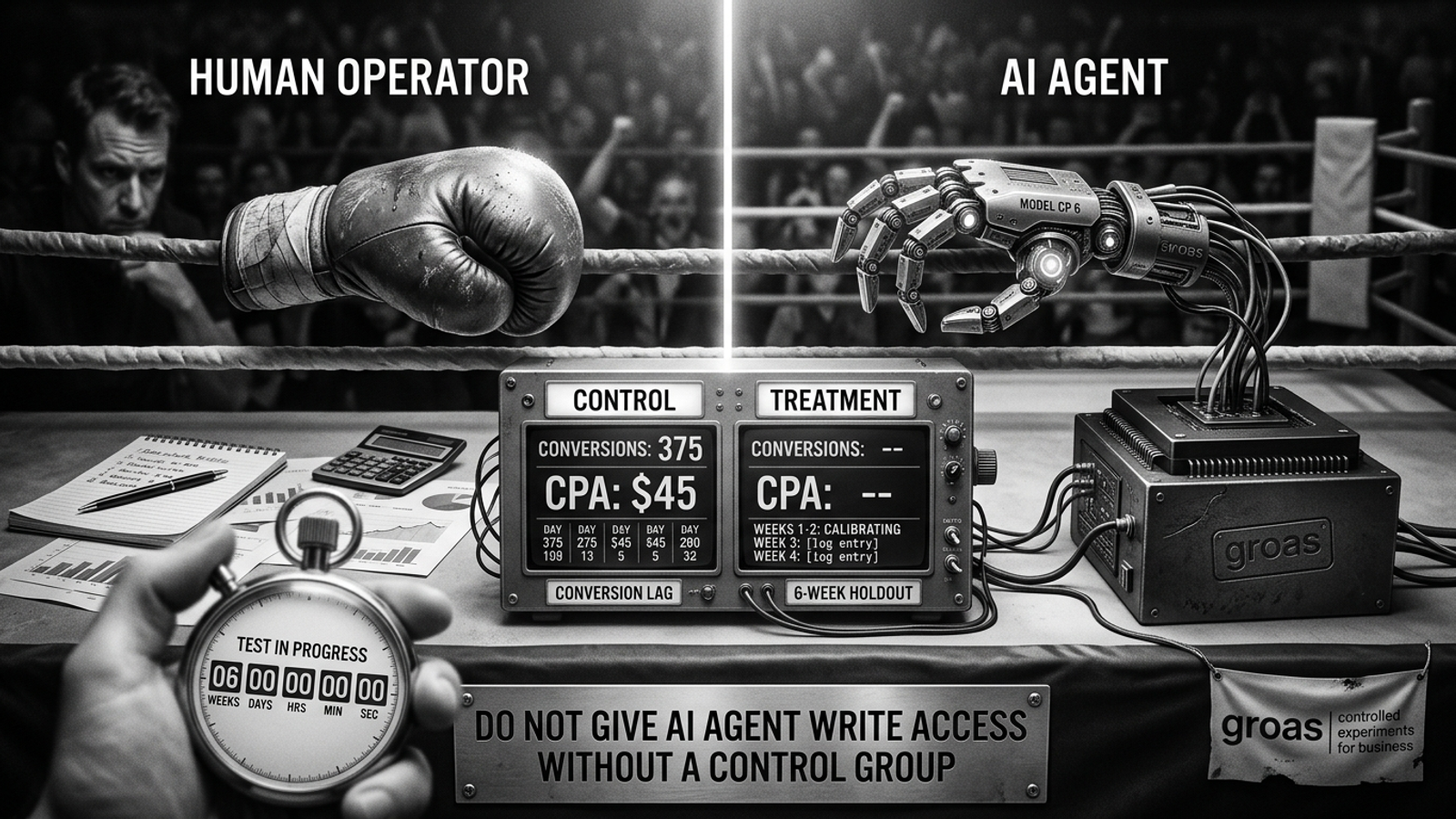 Cover image for: Before an AI Agent Touches Your Google Ads, Run This 6-Week Holdout